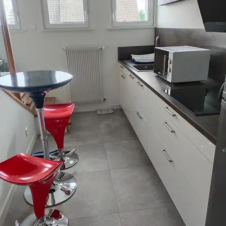 Les Vignobles D'alsace Pensjonat