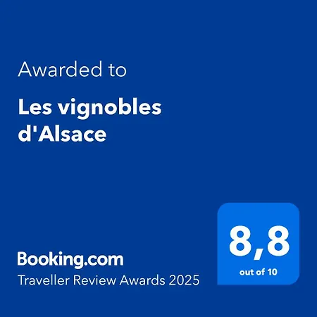 Les Vignobles D'alsace Guest house Wintzenheim